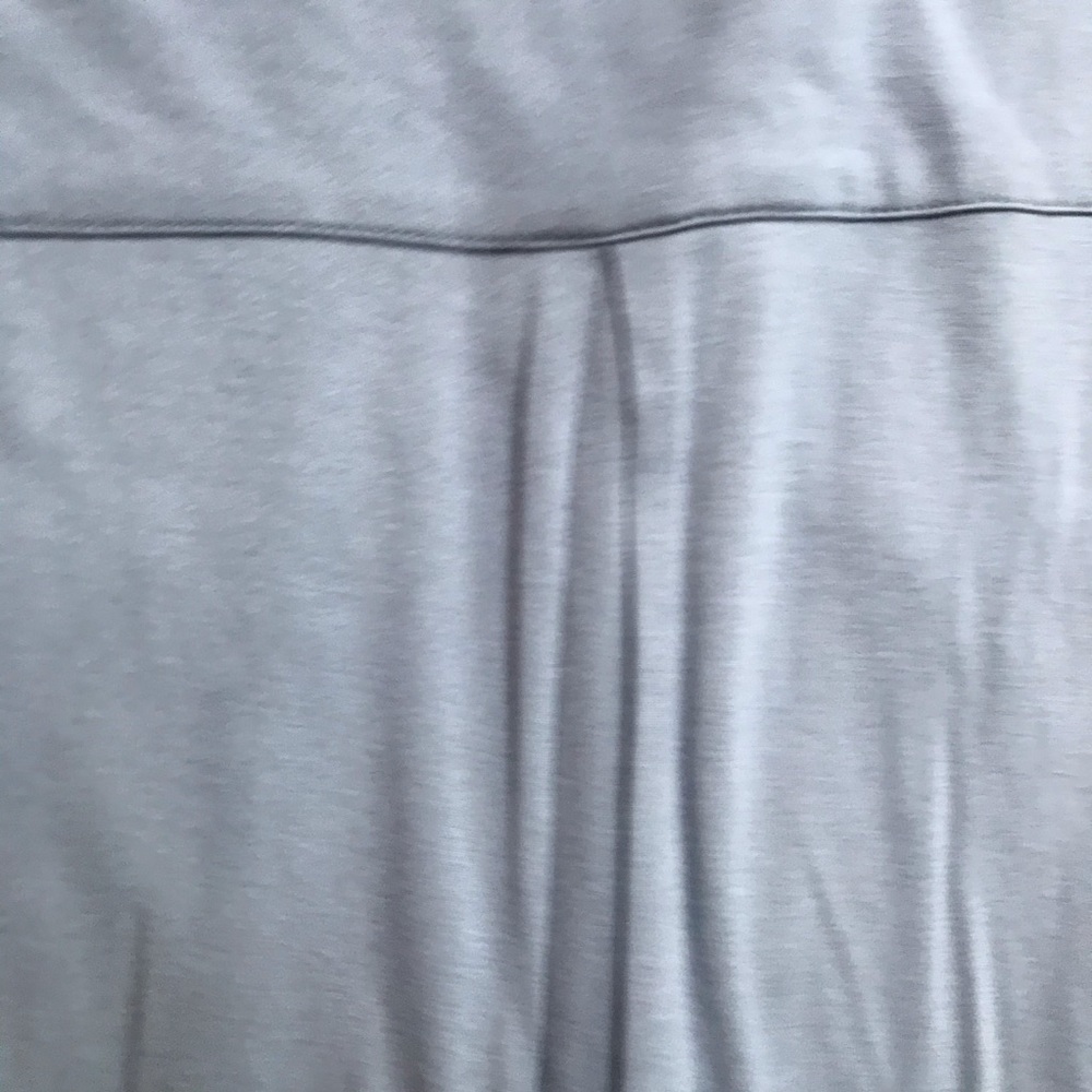 Lisa Rinna Collection Soft Gray Stretch Jumpsuit, EUC, M - Picture 16 of 16